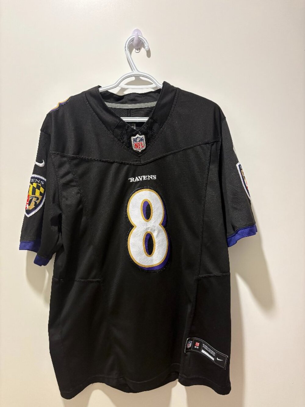 Lamar Jackson Official Nike Ravens Jersey